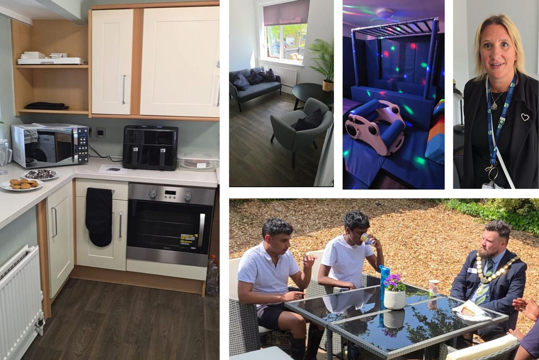 New life skills bungalow officially opened at Kettering secondary ...