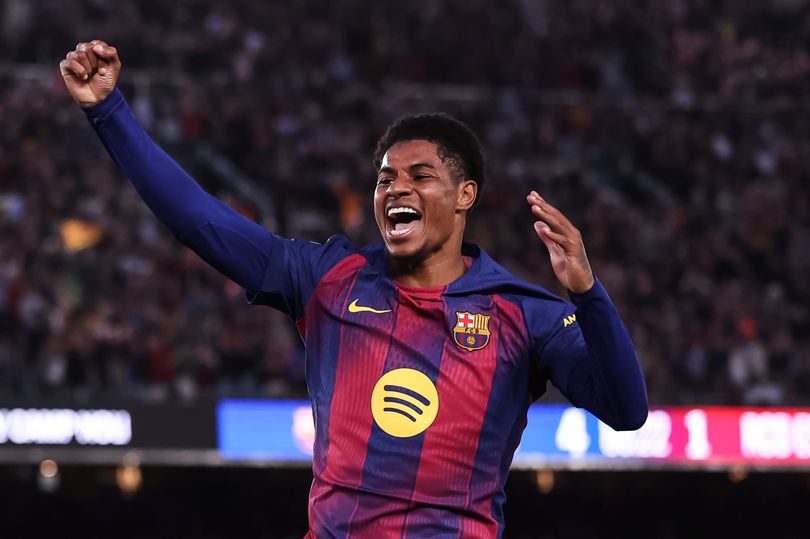 Marcus Rashford's Barcelona wish could be granted as Man United ...