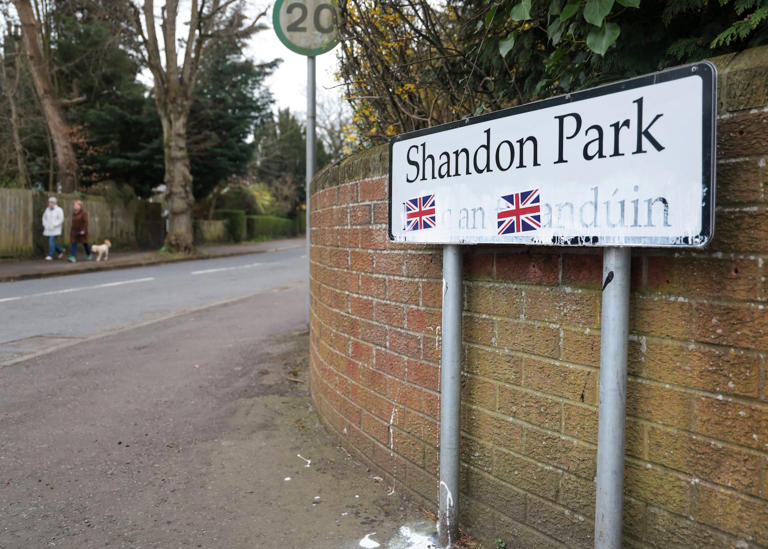 Bilingual street sign damaged in Belfast 'hate incident' - but this ...