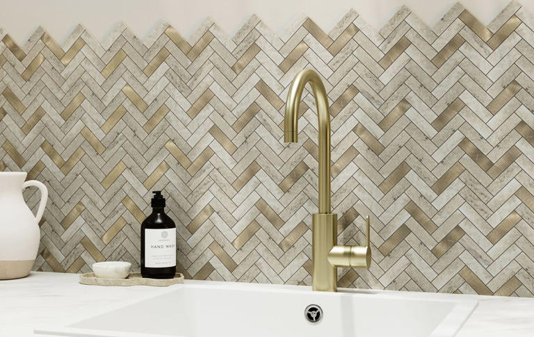 Peel and stick tiles: A budget-friendly alternative to traditional tiling