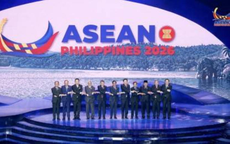 ASEAN leaders adopt joint statement on energy, food, maritime, crisis ...