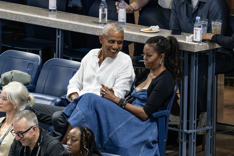 Barack Obama reveals how Trump is intruding on his marriage with ...