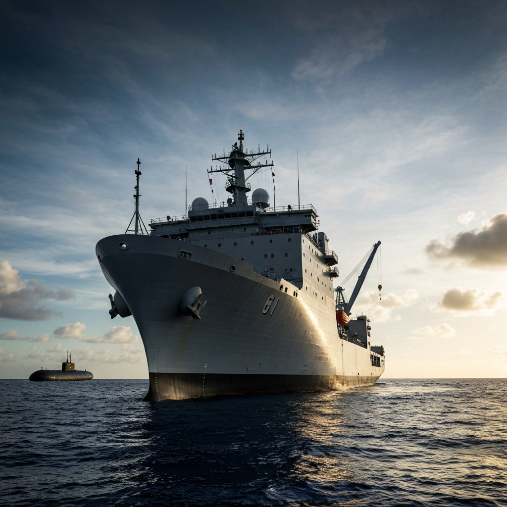 US Navy submarine tenders: Forward resupply for Pacific power