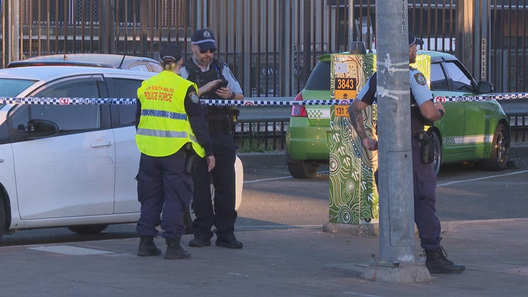 An 81-year-old man was pinned underneath an MG.