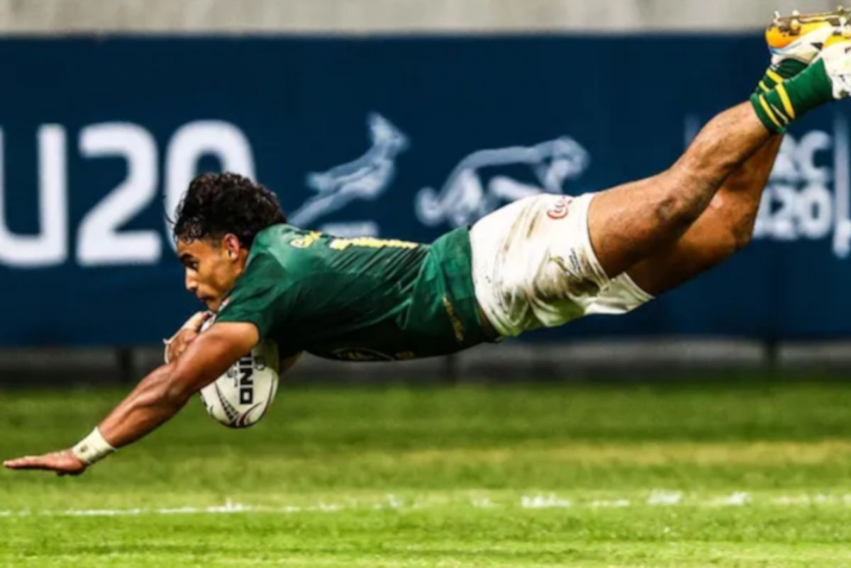 Live | Junior Springboks vs New Zealand Baby Blacks