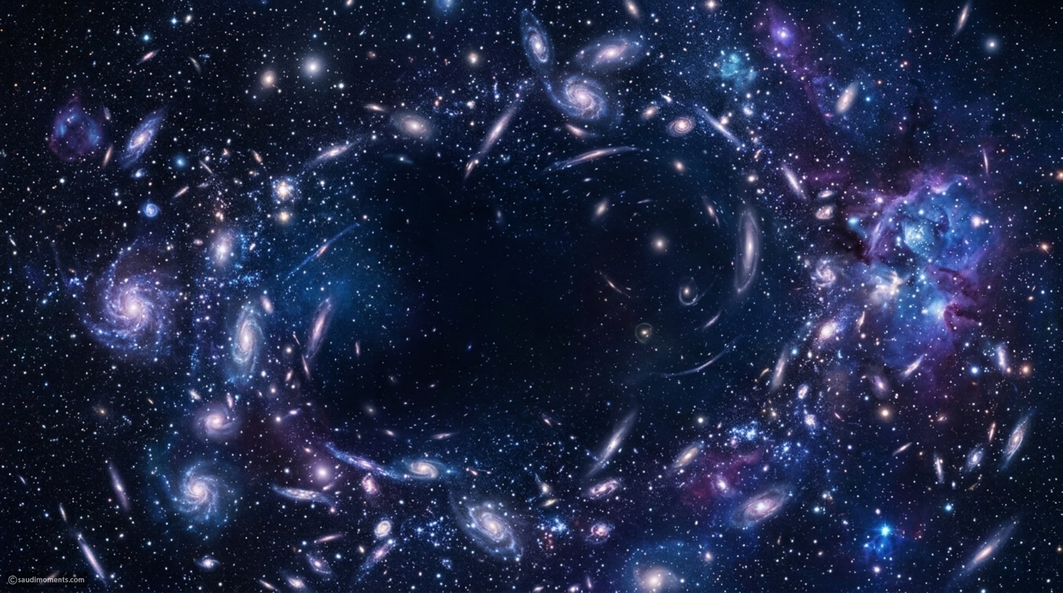 Scientists may have found evidence of parallel universes