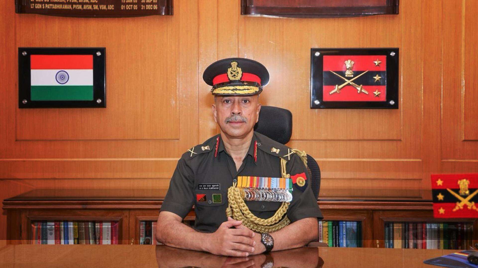 Lt Gen NS Raja Subramani named India’s new Chief of Defence Staff amid ...
