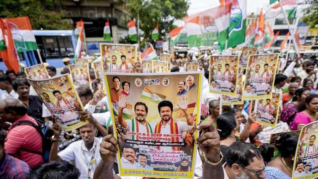 Hyderabad hosts Tamil Nadu Congress MLAs amid Vijay swearing-in suspense