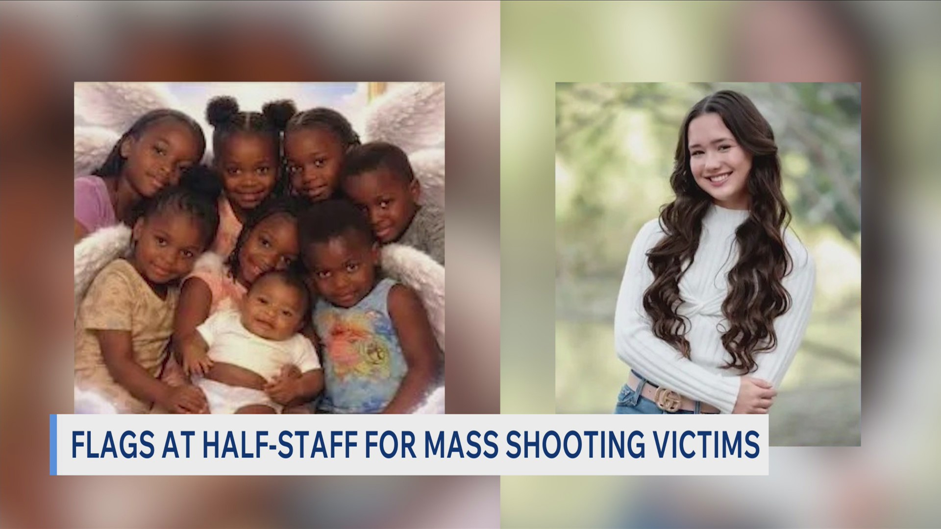 Flags fly half-staff in honor of Louisiana mall shooting victim Martha Odom