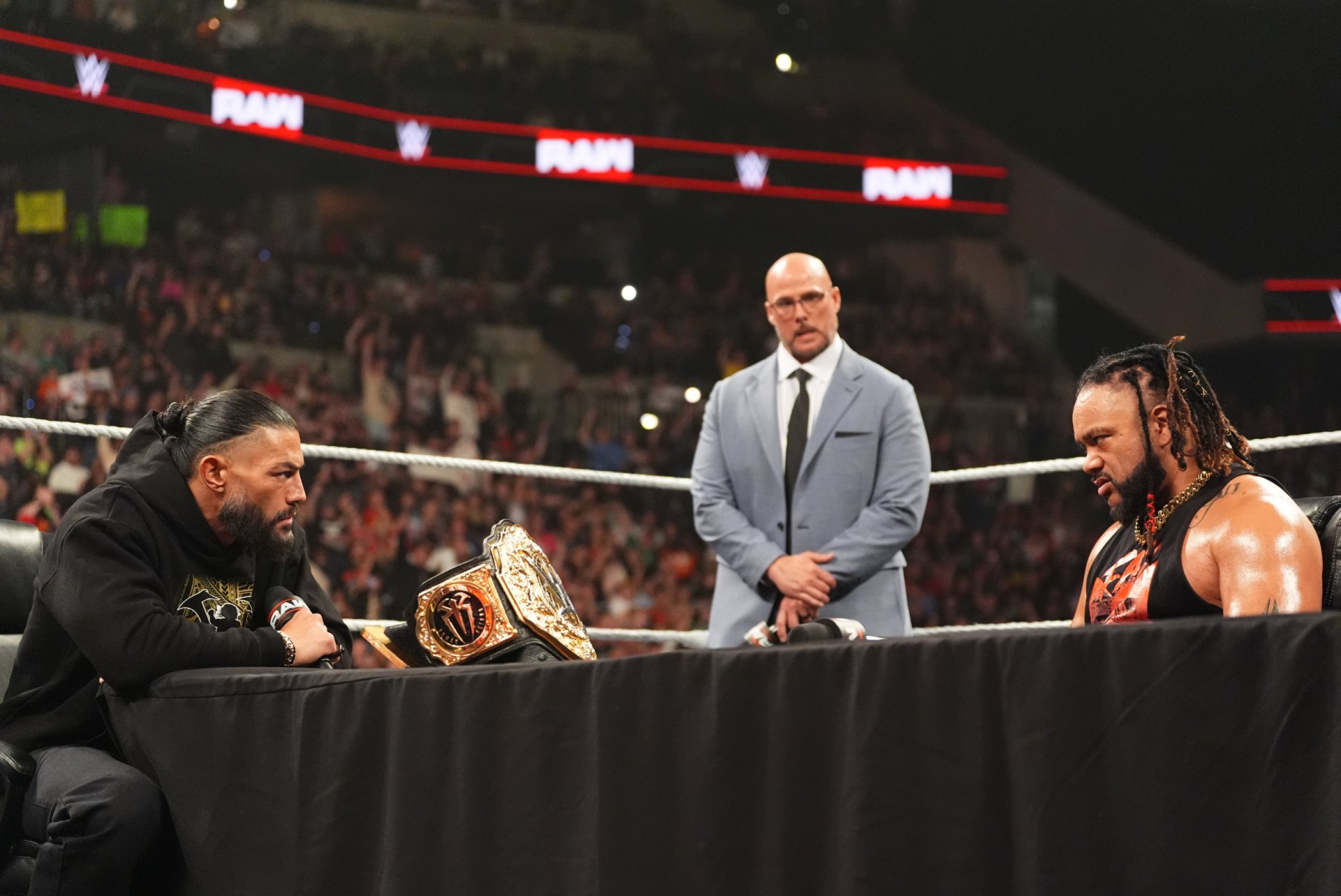 How WWE star Jacob Fatu is stepping out of legendary family’s shadow