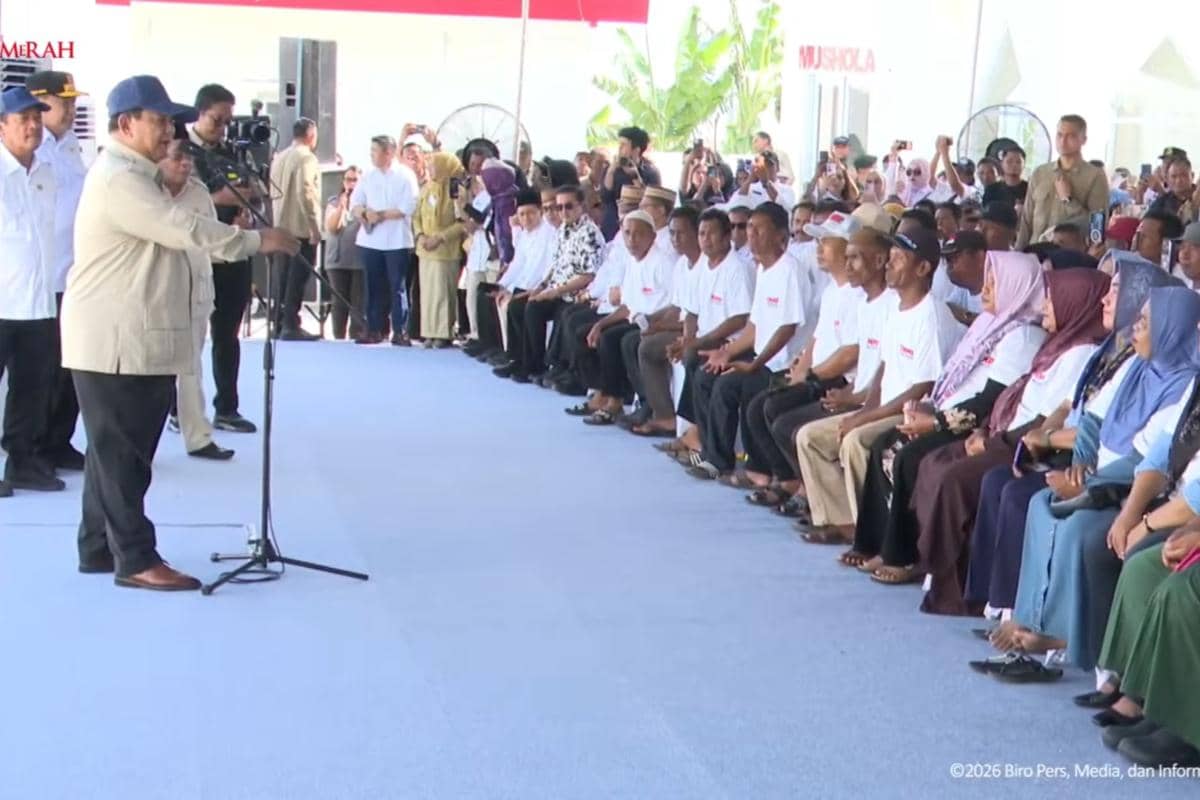 Prabowo Tidak Paksa Anak Kaya yang Tak Butuh MBG