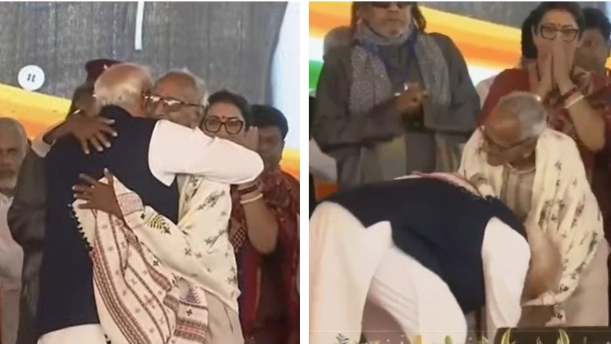 Who is 98-year-old BJP worker whom PM Modi hugged at Bengal's new CM ...