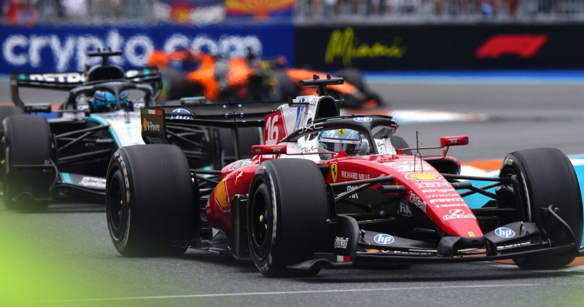 Charles Leclerc sends Ferrari warning as rivals outdevelop SF-26 upgrades