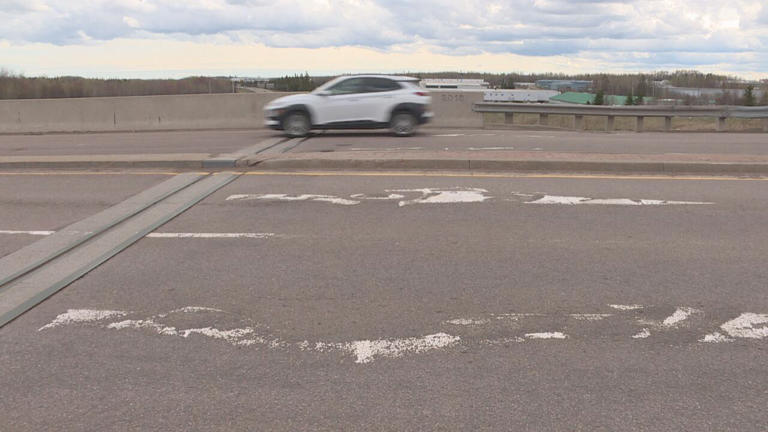 Moncton driving instructor says faded road paint causes confusion every ...