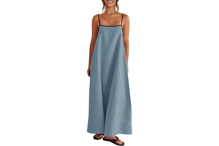 12 Amazon linen dresses you'll reach for all summer long—from brunch to  beach days and beyond, starting at $28