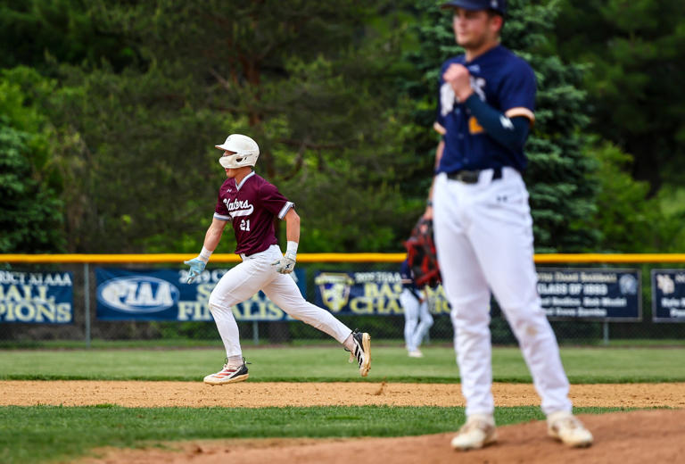 Surging Slaters: Bangor baseball stays hot, beats Notre Dame in league ...