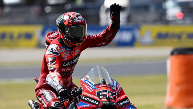 MotoGP: in Francia Martin vince la sprint. Marc Marquez cade e si ...