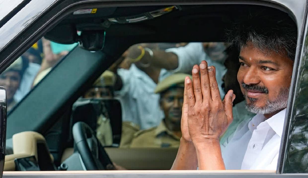 VCK announces support to Vijay's TVK in Tamil Nadu government formation
