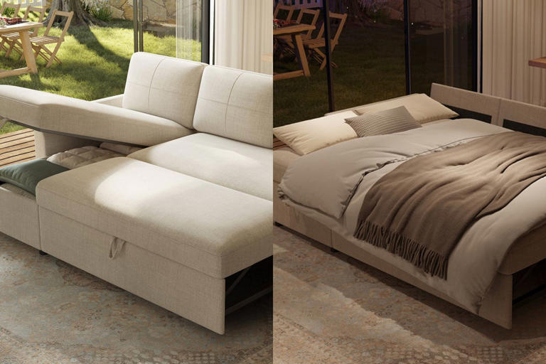 We found 12 genius furniture gems with sneaky storage—sleeper sofas ...