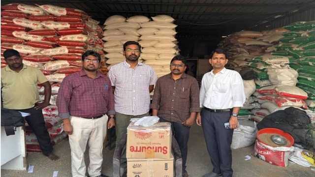 Hyderabad fodder shops caught selling injections to boost milk production