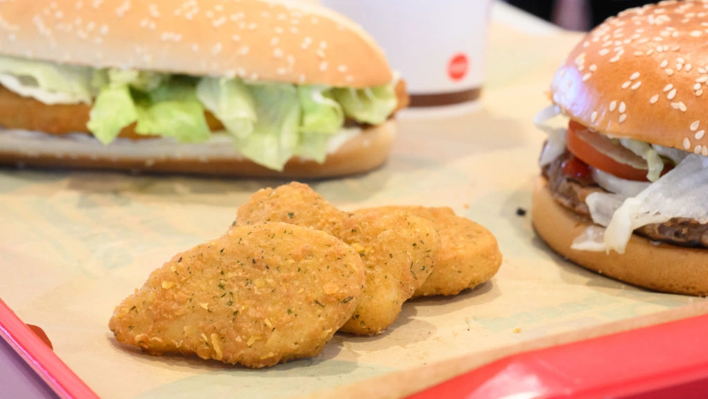 Fast food chains split over using real or processed eggs