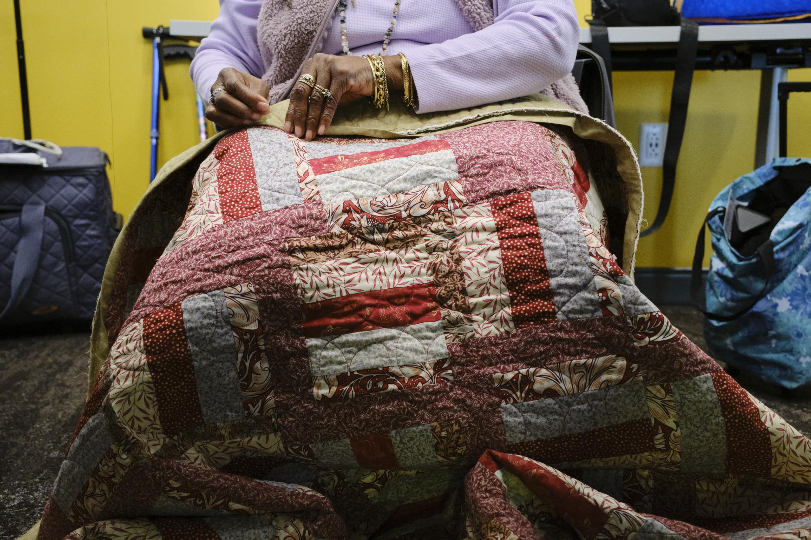Quilters find craft and community at the King Branch Library