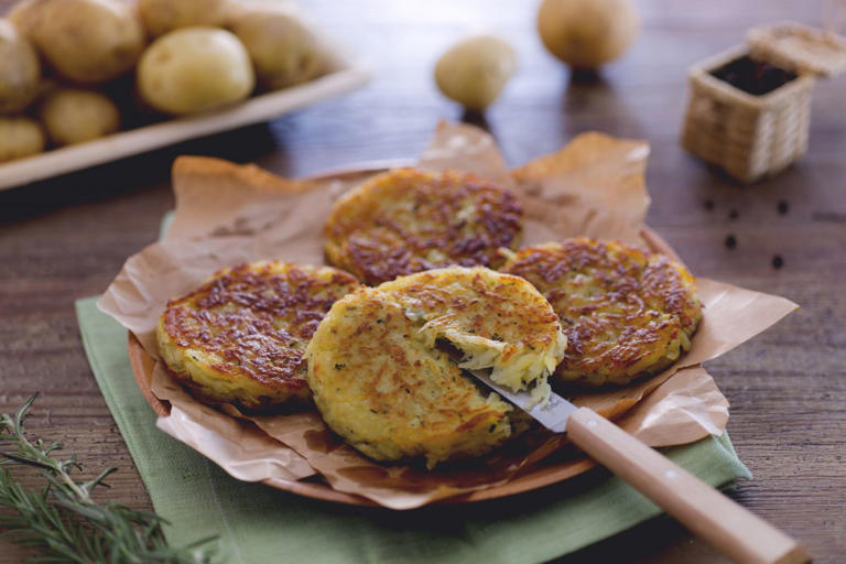 Light rösti