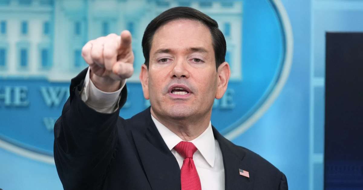 Rubio threatens forceful response to US Navy attacks, says 'they're ...