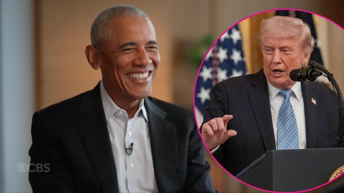 Barack Obama shades Donald Trump during Stephen Colbert interview — but ...