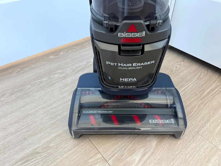 Bissell Pet Hair Eraser DualBrush review: The best vacuum we've tested ...