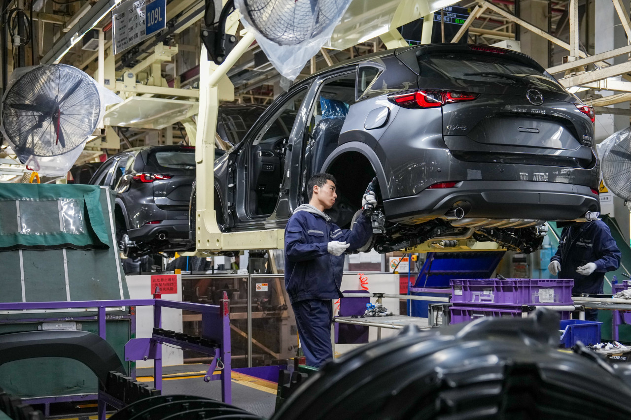 China’s cars aren’t in the US., but its auto parts are everywhere