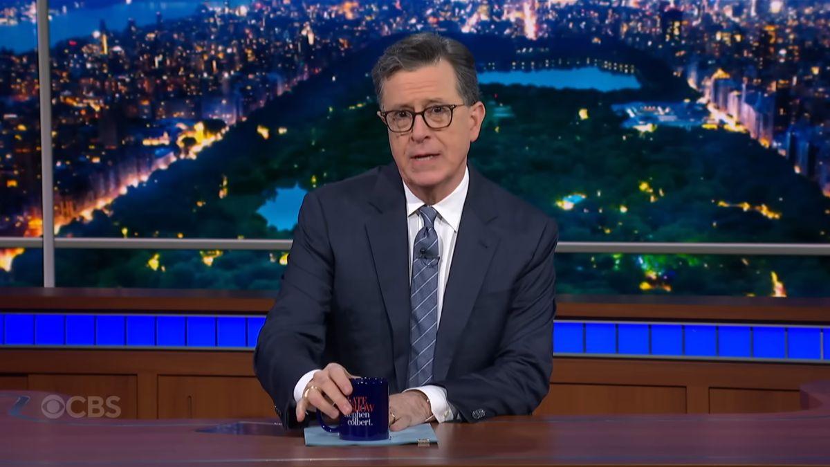 Barack Obama shades Donald Trump during Stephen Colbert interview — but ...