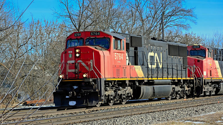 Between Lansing and Flint is Michigan's 'Railroad City USA' with ...