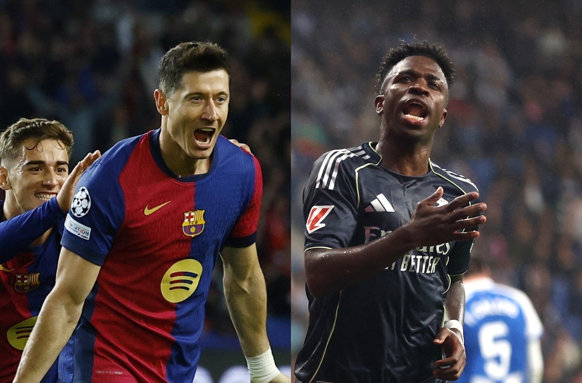 Barcelona y Real Madrid se enfrentan en una edición de El Clásico que ...
