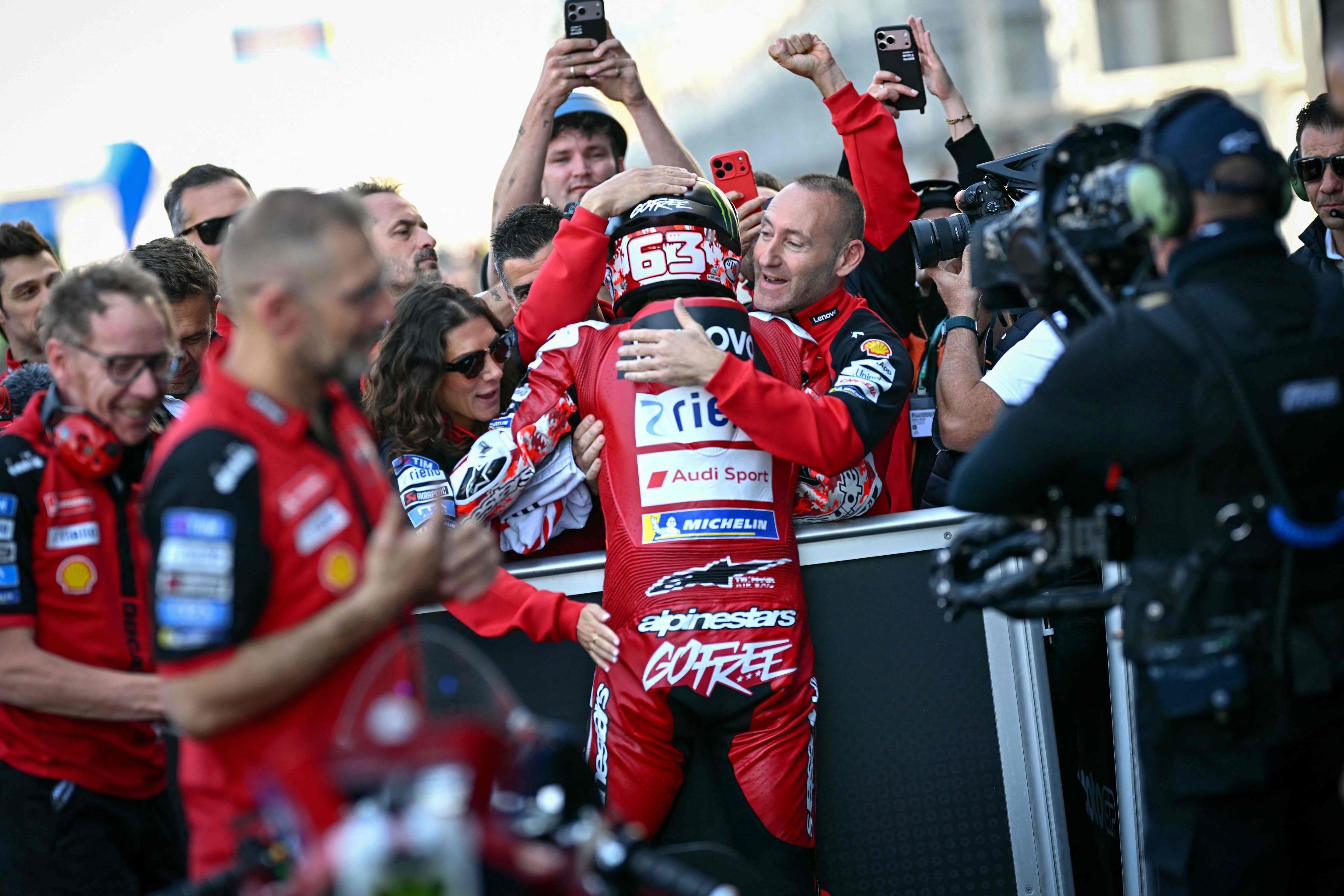 Colpo di Bagnaia e pole in Francia, la griglia di partenza di MotoGP ...