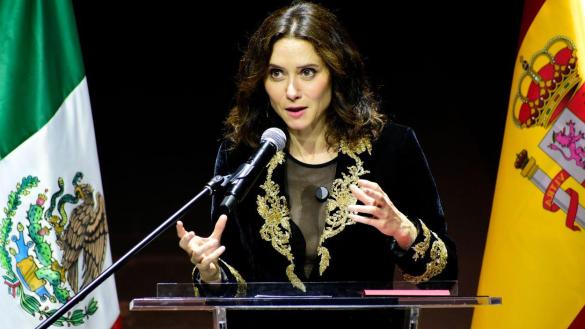 Ayuso acusa a Sánchez de "ponerla en peligro" en México: "¿Tengo que ir ...