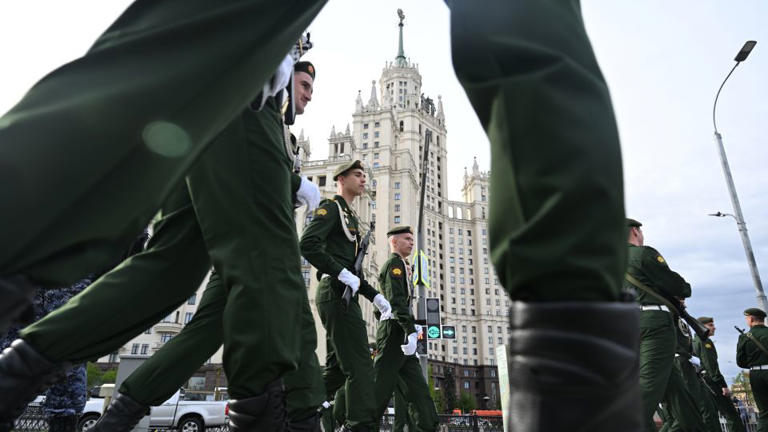 Russia holds scaled-down Victory Day parade as temporary ceasefire in ...