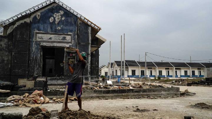 Penjualan rumah turun 25,67% di Triwulan I