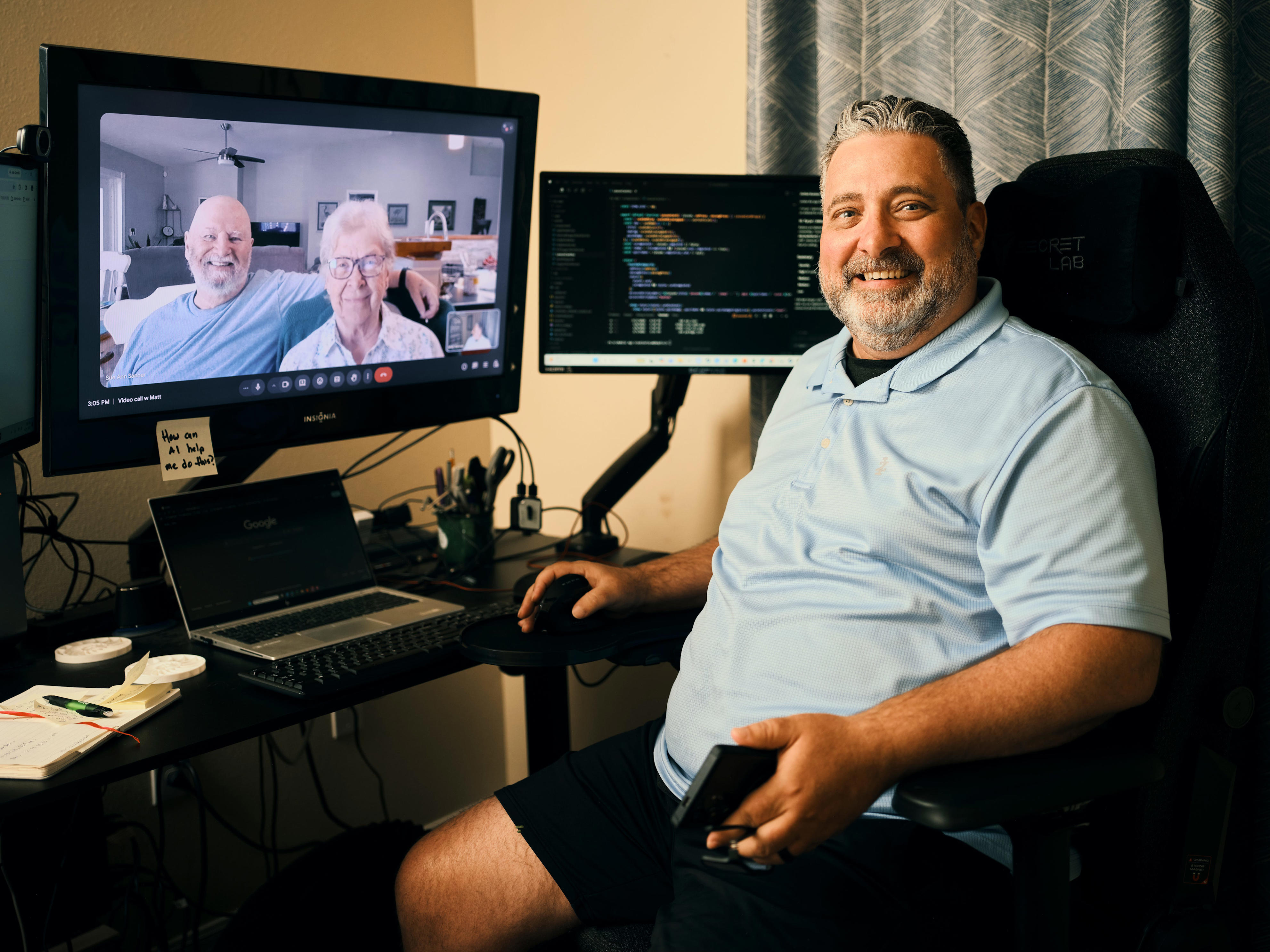 My aging family kept falling for scams. For $20, I built a no-code app to protect them
