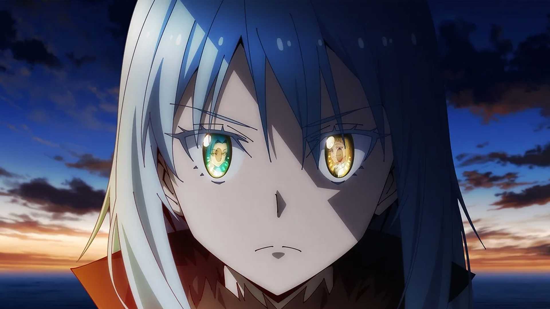 Rimaru Tempest in That Time I Got Reincarnated as a Slime isekai anime