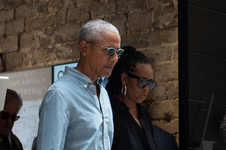 Barack Obama reveals how Trump is intruding on his marriage with ...