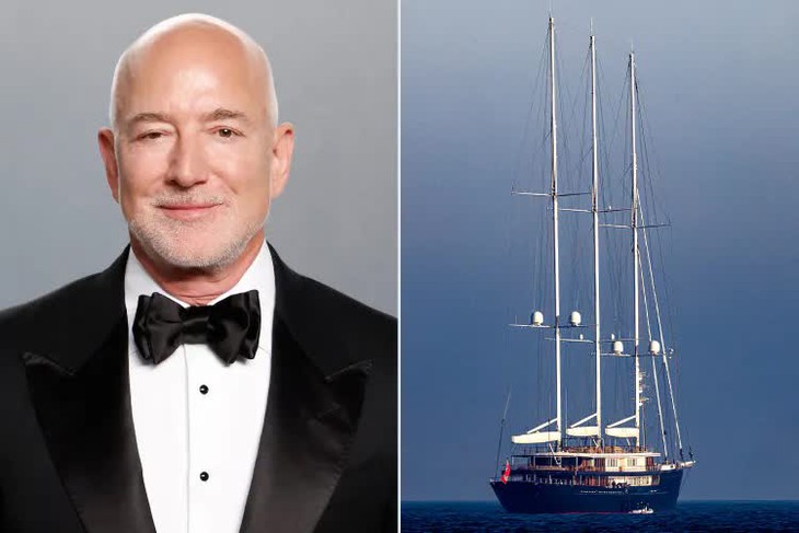 Thực hư việc tỉ phú Jeff Bezos bán siêu du thuyền giá 500 triệu USD