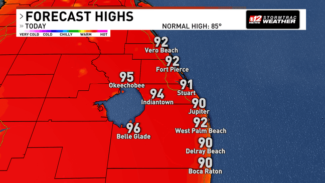 Dangerous heat continues as storm chances begin to increase across ...