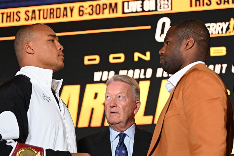 Boxing Tonight Start Times TV Channels And Full Undercards