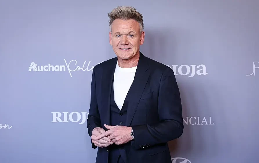 Gordon Ramsay reveals 750-menu collection built over decades