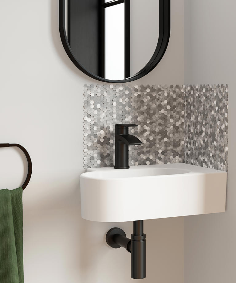 Peel and stick tiles: A budget-friendly alternative to traditional tiling