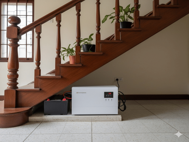 Inverter: What is the right place to keep an inverter at home? A minor ...
