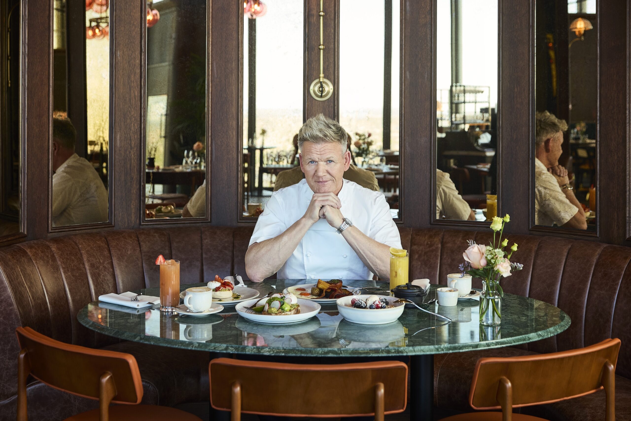 Gordon Ramsay opens 100th restaurant: 