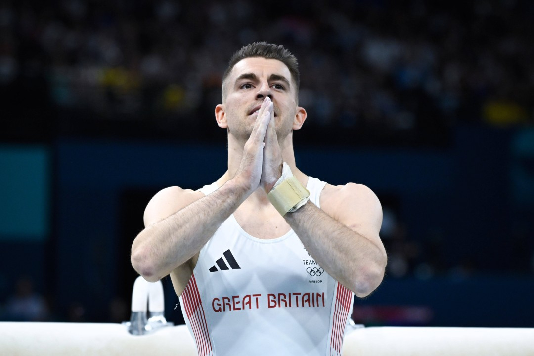 The story behind Max Whitlock's comeback to gymnastics explored
