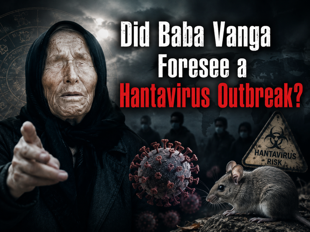 Baba Vanga prediction 2026: Did she foresee a hantavirus outbreak? Here ...